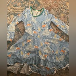 We loved this dress! Great Matilda Jane winter dress.